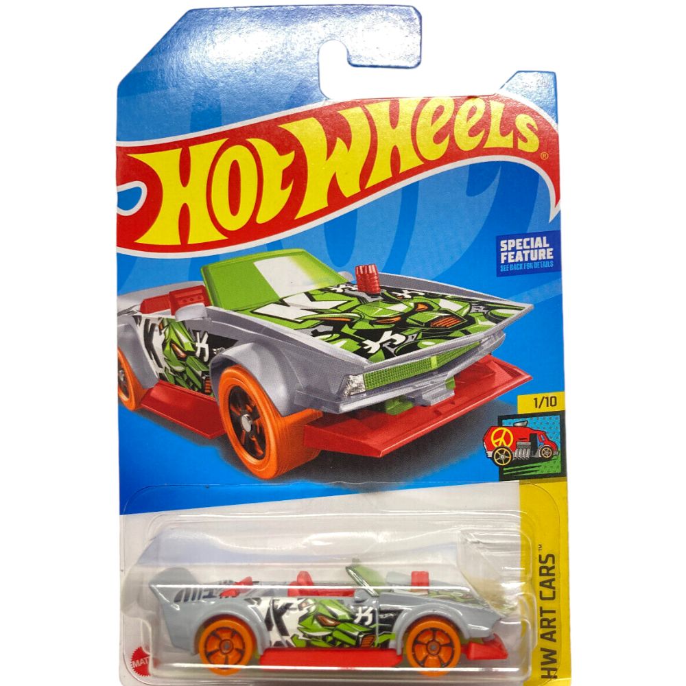 Hot Wheels: Basic Car | Case "G" - Track Manga