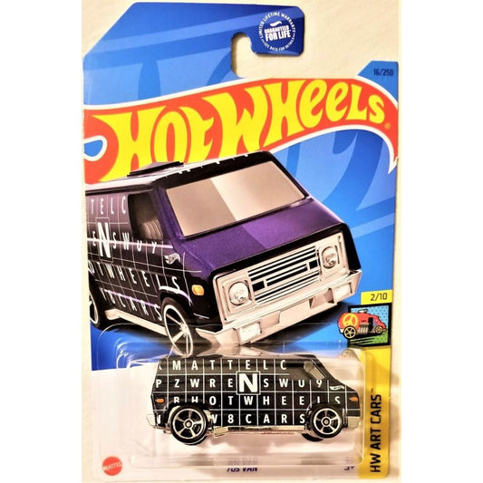 Hot Wheels: Basic Car | Case "G" - 70s Van