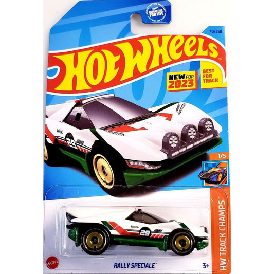 Hot Wheels: Basic Car | Case "G" - Rally Speciale