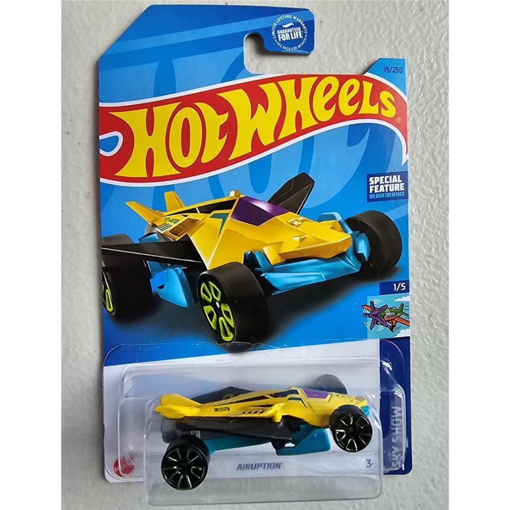 Hot Wheels: Basic Car | Case "G" - Airuption