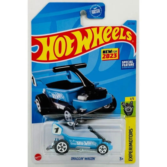 Hot Wheels: Basic Car | Case "G" - Draggin´ Wagon