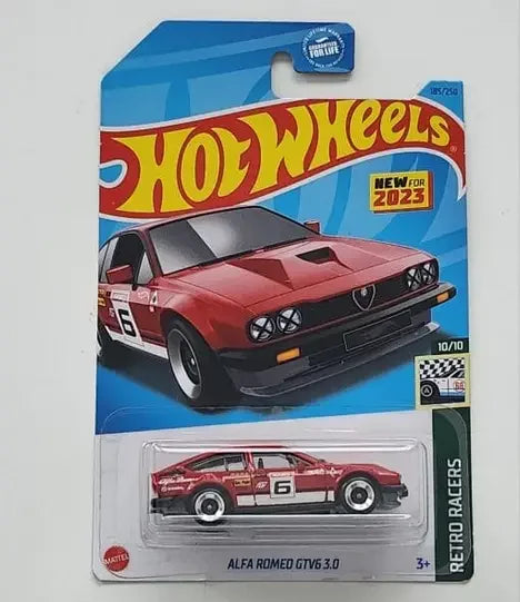 Hot Wheels: Basic Car | Case "M" - Alfa Romeo GTV6 3.0