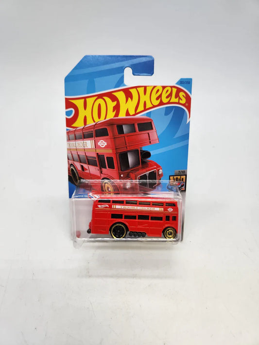 Hot Wheels: Basic Car | Case "M" - TROUBLE DECKER