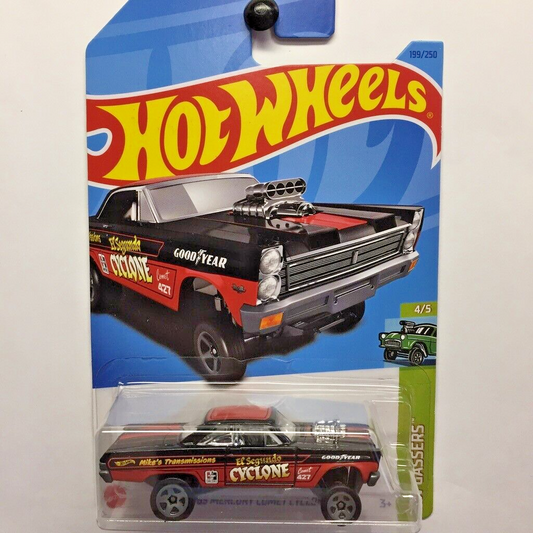 Hot Wheels: Basic Car | Case "M" - 65 MERCURY COMET CYCLONE