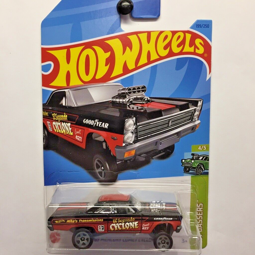 Hot Wheels: Basic Car | Case "M" - 65 MERCURY COMET CYCLONE