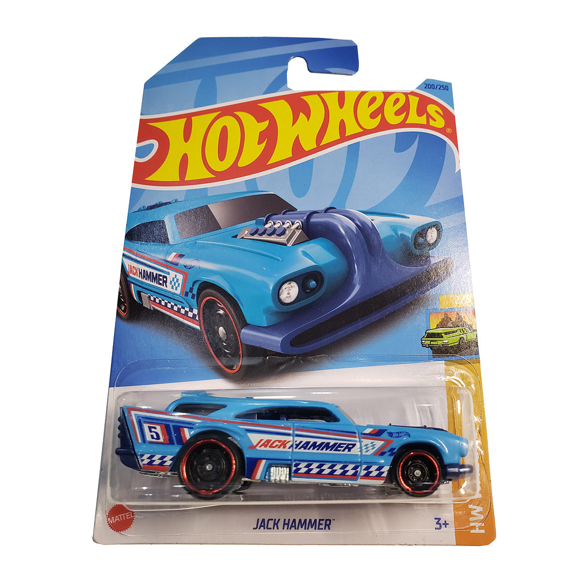 Hot Wheels: Basic Car | Case "M" - Jack Hammer