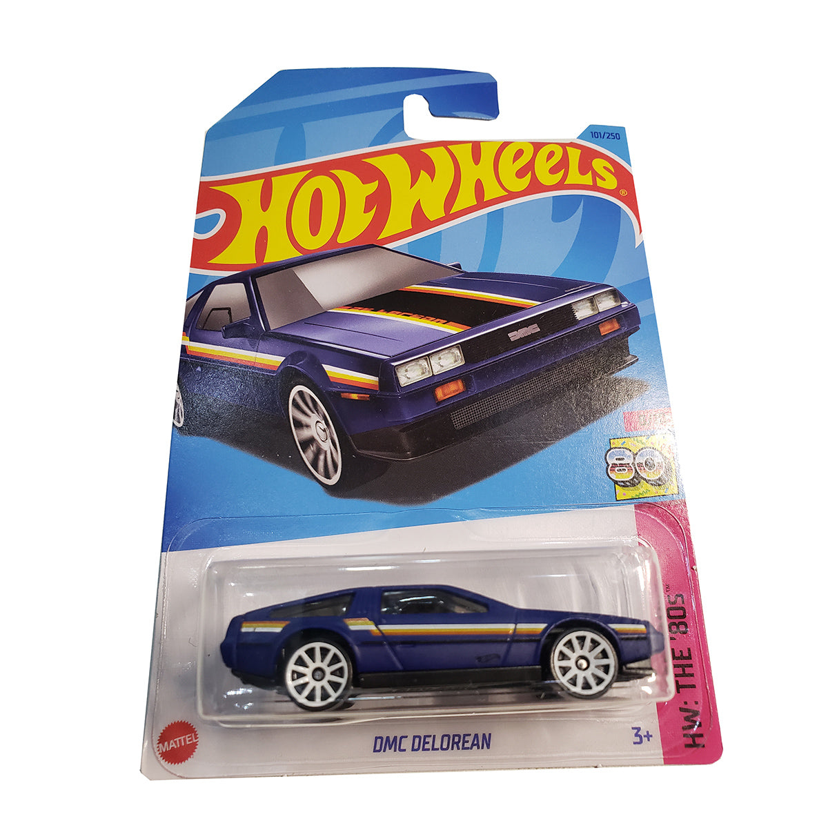 Hot Wheels: Basic Car | Case "M" - DMC Delorean