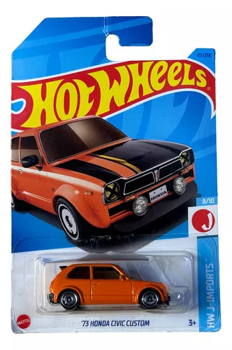 Hot Wheels: Basic Car | Case "M" - 73 HONDA CIVIC CUSTOM