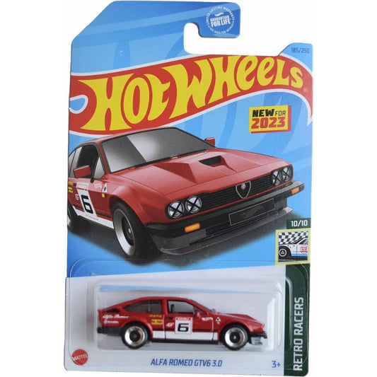 Hot Wheels: Basic Car | Case "M" - Alfa Romeo GTV6 3.0