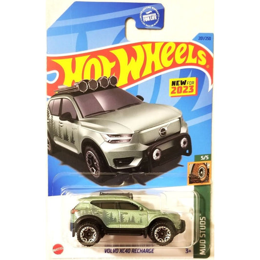 Hot Wheels: Basic Car | Case "M" - Volvo XC40 Recharge