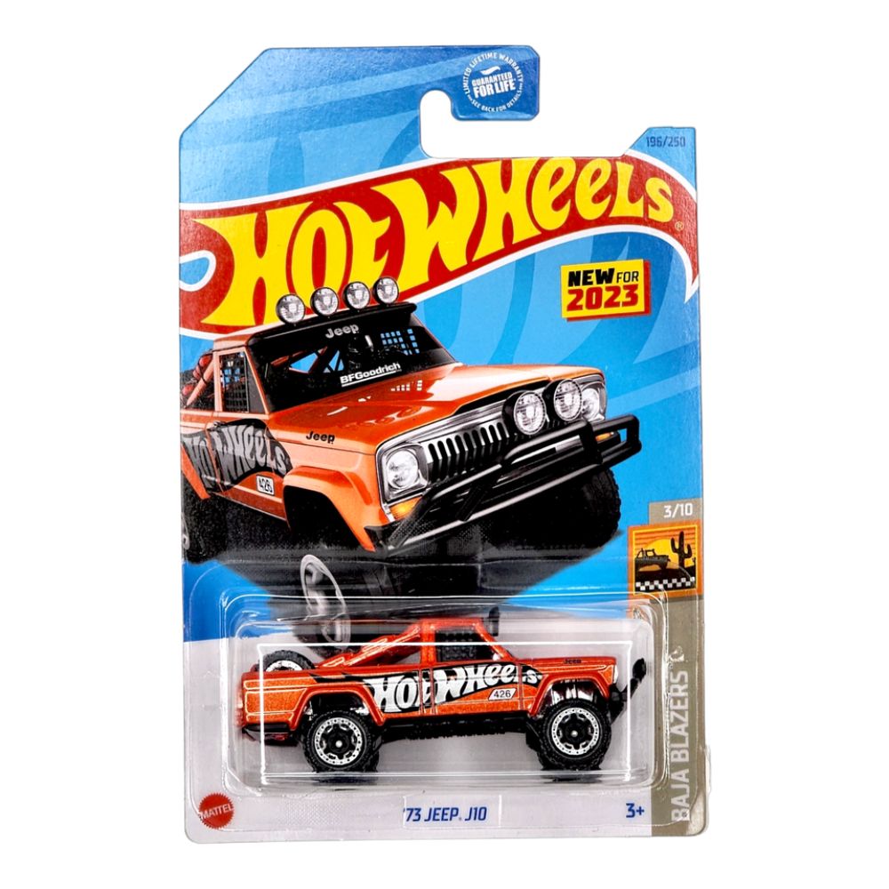 Hot Wheels: Basic Car | Case "M" - ´73 Jeep J10