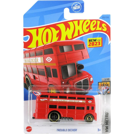 Hot Wheels: Basic Car | Case "M" - Trouble Decker