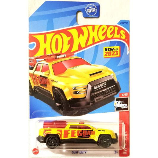 Hot Wheels: Basic Car | Case "M" - Surf Duty