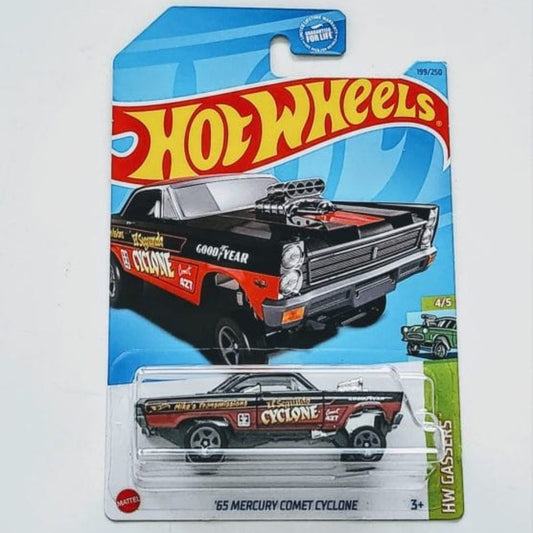 Hot Wheels: Basic Car | Case "M" - ´65 Mercury Comet Cyclone