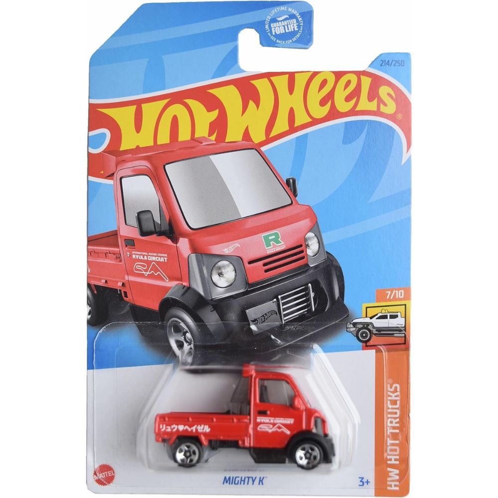 Hot Wheels: Basic Car | Case "M" - Mighty K