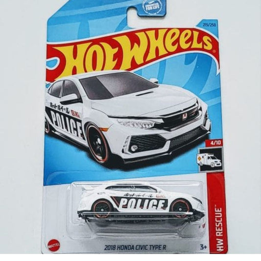 Hot Wheels: Basic Car | Case "M" - 2018 Honda Civic Type R