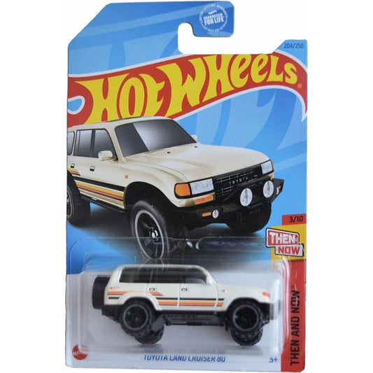 Hot Wheels: Basic Car | Case "M" - Toyota Land Cruiser 80