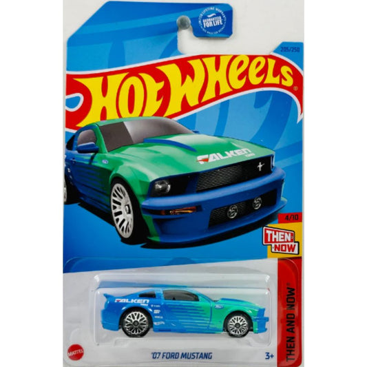 Hot Wheels: Basic Car | Case "M" - ´07 Ford Mustang