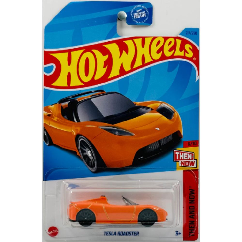 Hot Wheels: Basic Car | Case "M" - Tesla Roadster