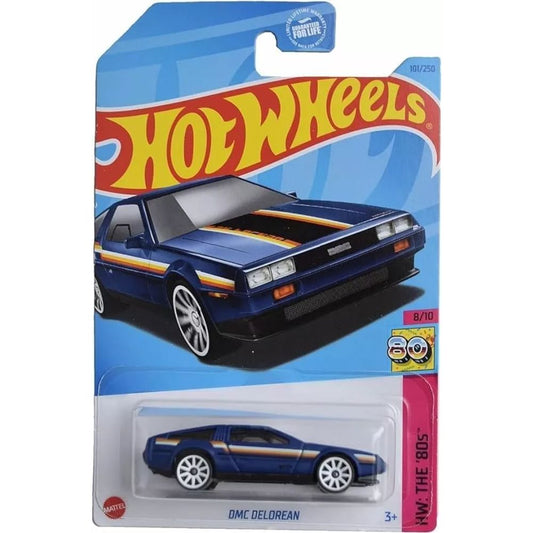 Hot Wheels: Basic Car | Case "M" - DMC Delorean