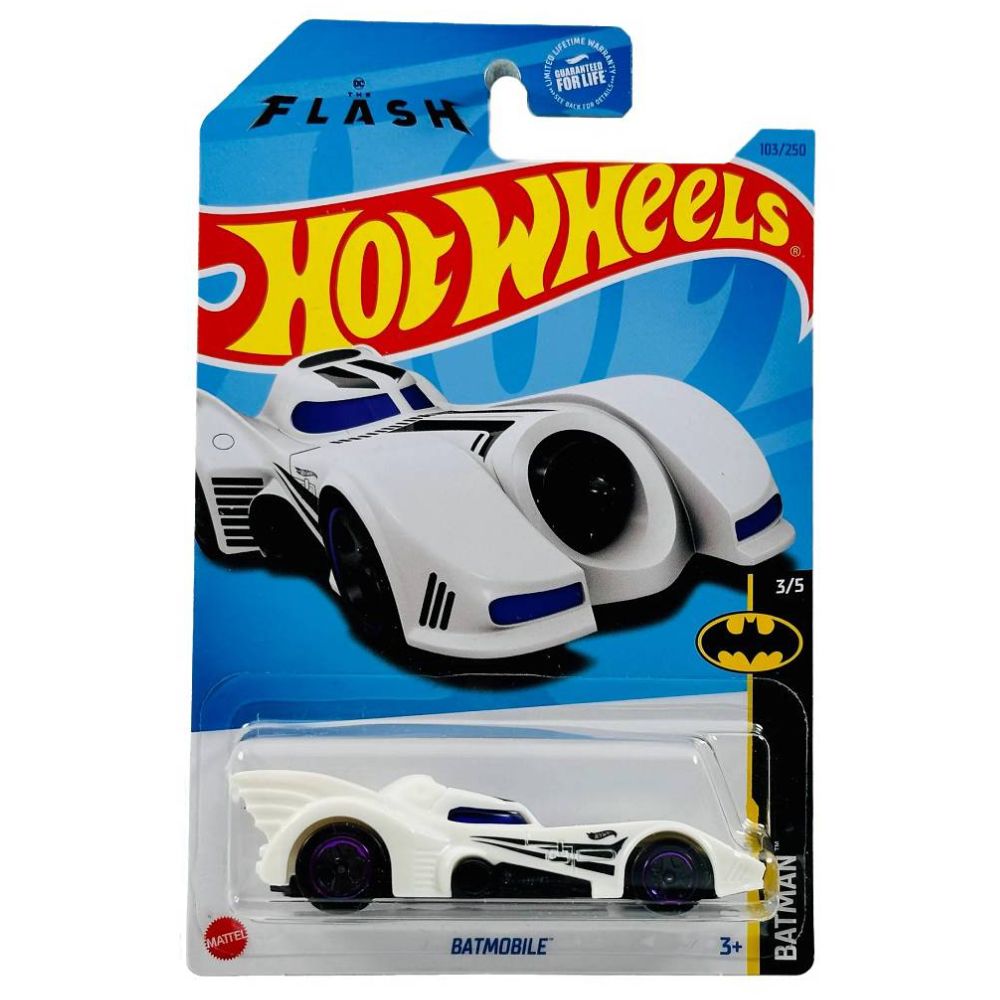 Hot Wheels: Basic Car | Case "M" - Batmobile