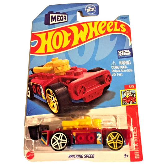 Hot Wheels: Basic Car | Case "M" -  Bricking Speed