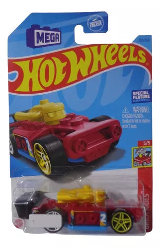 Hot Wheels: Basic Car | Case "M" -  Bricking Speed