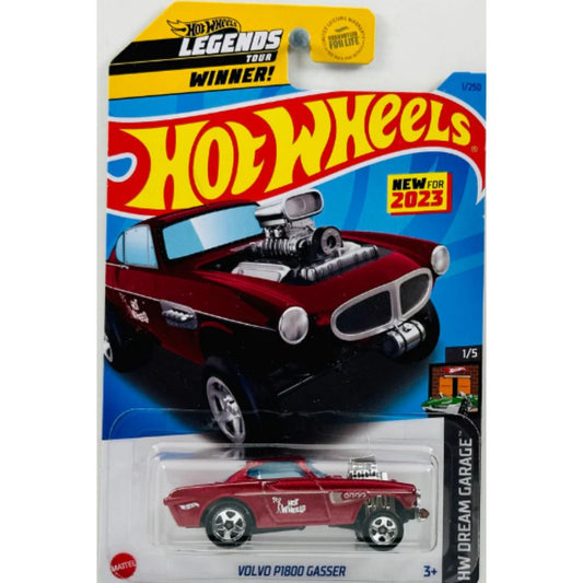 Hot Wheels: Basic Car | Case "M" - Volvo P1800 Gasser