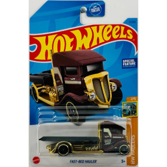 Hot Wheels: Basic Car | Case "M" - Fast-Bed Hauler