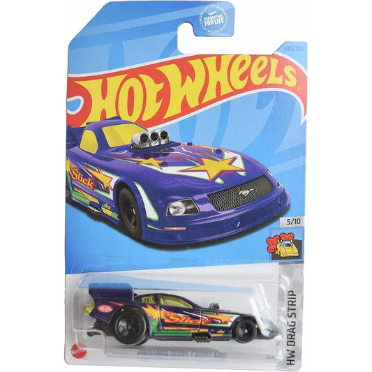 Hot Wheels: Basic Car | Case "M" - Mustang NHRA Funny Car