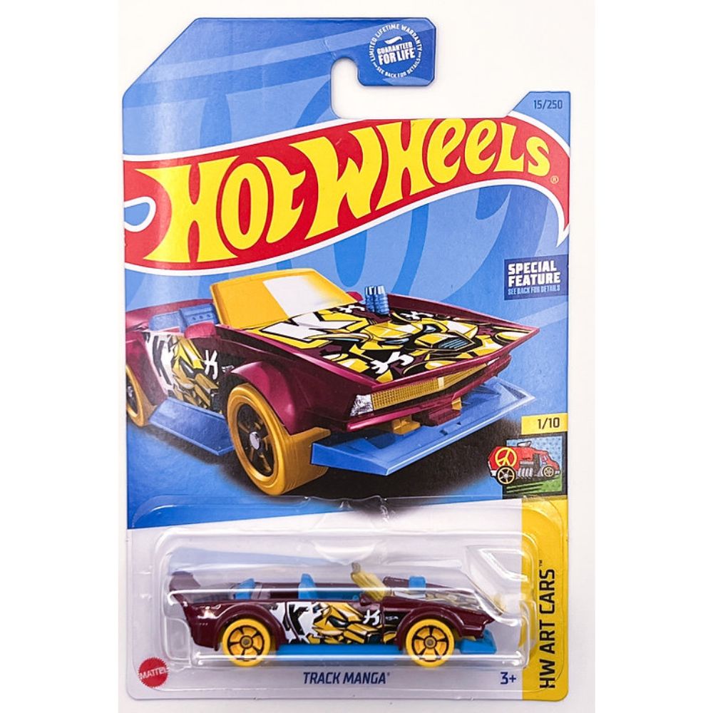 Hot Wheels: Basic Car | Case "M" - Track Manga