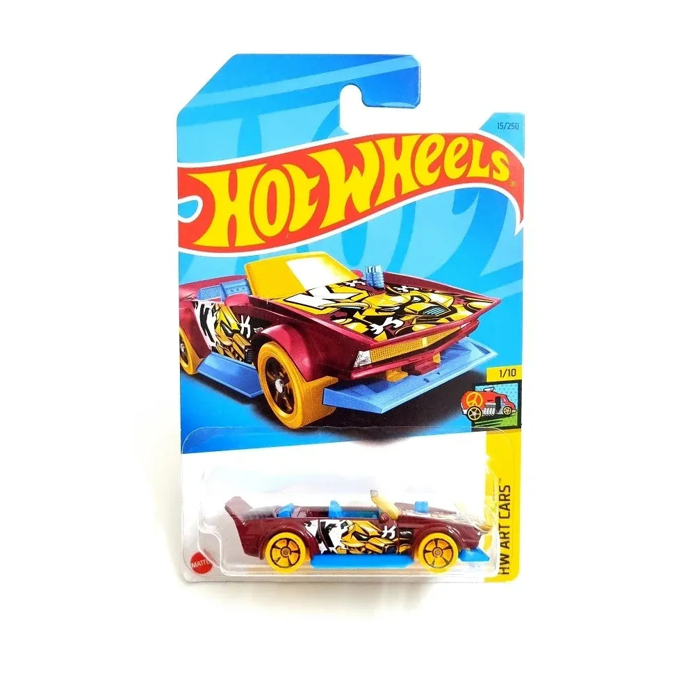 Hot Wheels: Basic Car | Case "M" - Track Manga