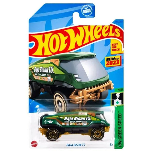 Hot Wheels: Basic Car | Case "M" - Baja Bison T5