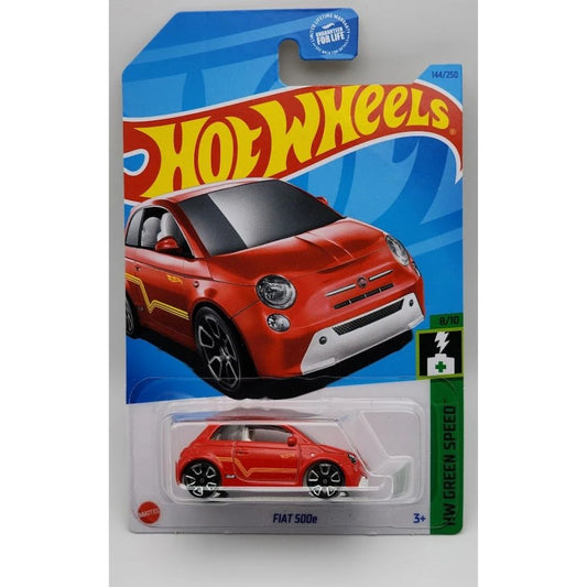 Hot Wheels: Basic Car | Case "M" - Fiat 500e