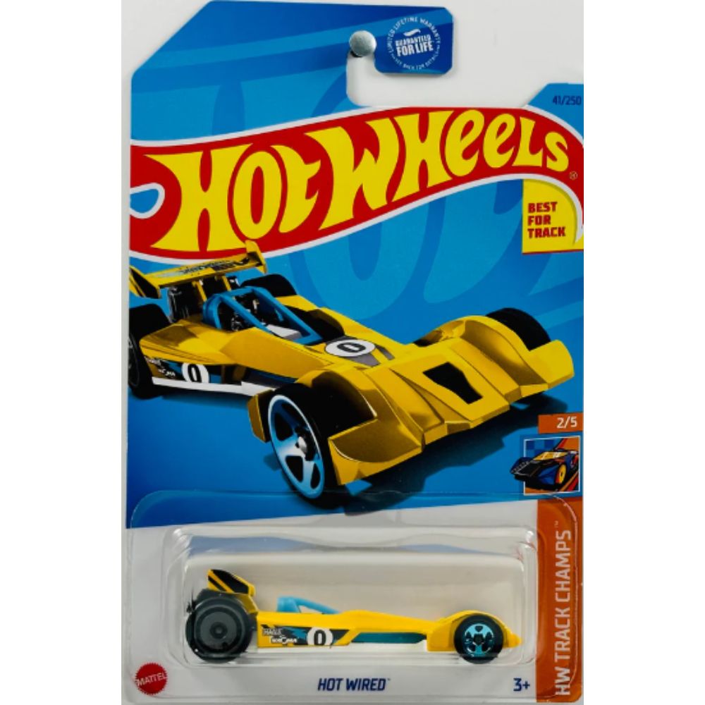 Hot Wheels: Basic Car | Case "M" - Hot Wired