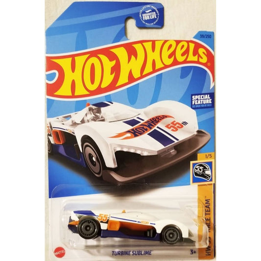 Hot Wheels: Basic Car | Case "M" - Turbine Sublime