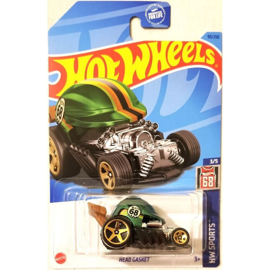 Hot Wheels: Basic Car | Case "M" - Head Gasket