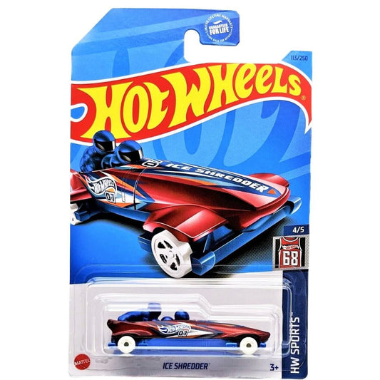 Hot Wheels: Basic Car | Case "M" - Ice Shredder