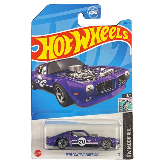 Hot Wheels: Basic Car | Case "M" - 1970 Pontiac Firebird