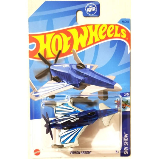 Hot Wheels: Basic Car | Case "M" - Poison Arrow