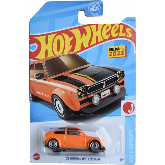 Hot Wheels: Basic Car | Case "M" - ´73 Honda Civic Custom