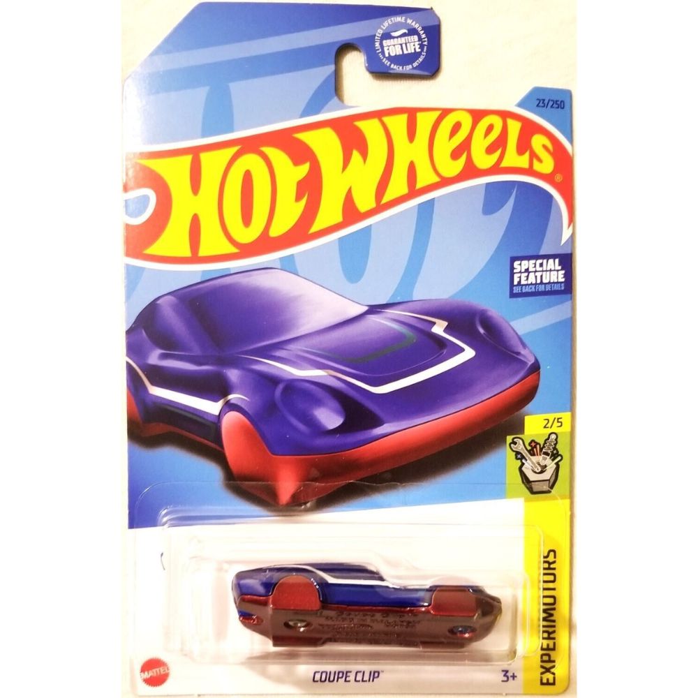 Hot Wheels: Basic Car | Case "M" - Coupe Clip