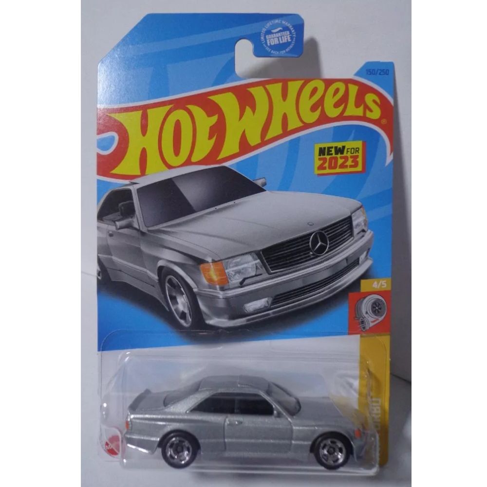 Hot Wheels: Basic Car | Case "M" - ´89 Mercedes-Benz 560 SEC AMG