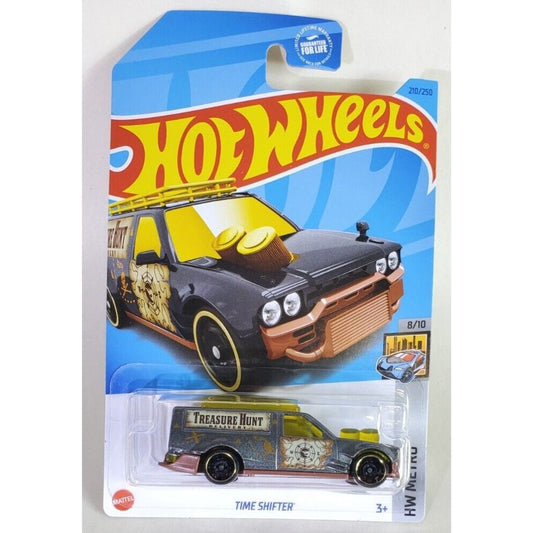 Hot Wheels: Basic Car | Case "M" - Time Shifter