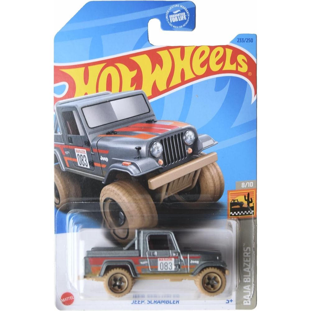 Hot Wheels: Basic Car | Case "P" - Jeep Scrambler