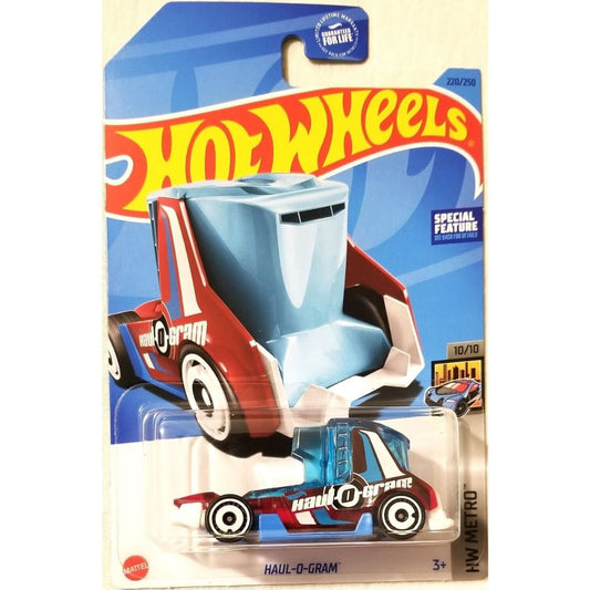 Hot Wheels: Basic Car | Case "P" - Haul-0-Gram