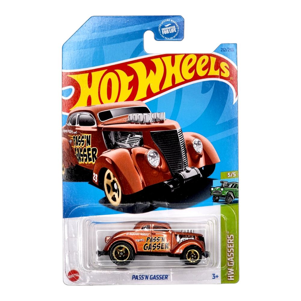 Hot Wheels: Basic Car | Case "P" - Pass´N Gasser