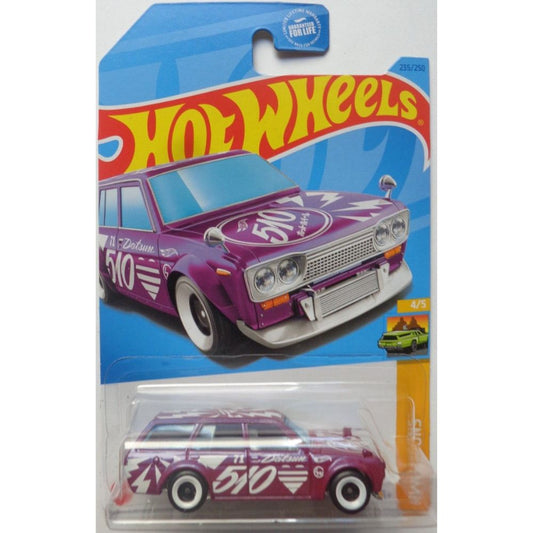 Hot Wheels: Basic Car | Case "P" - Datsun Bluebird Wagon 510