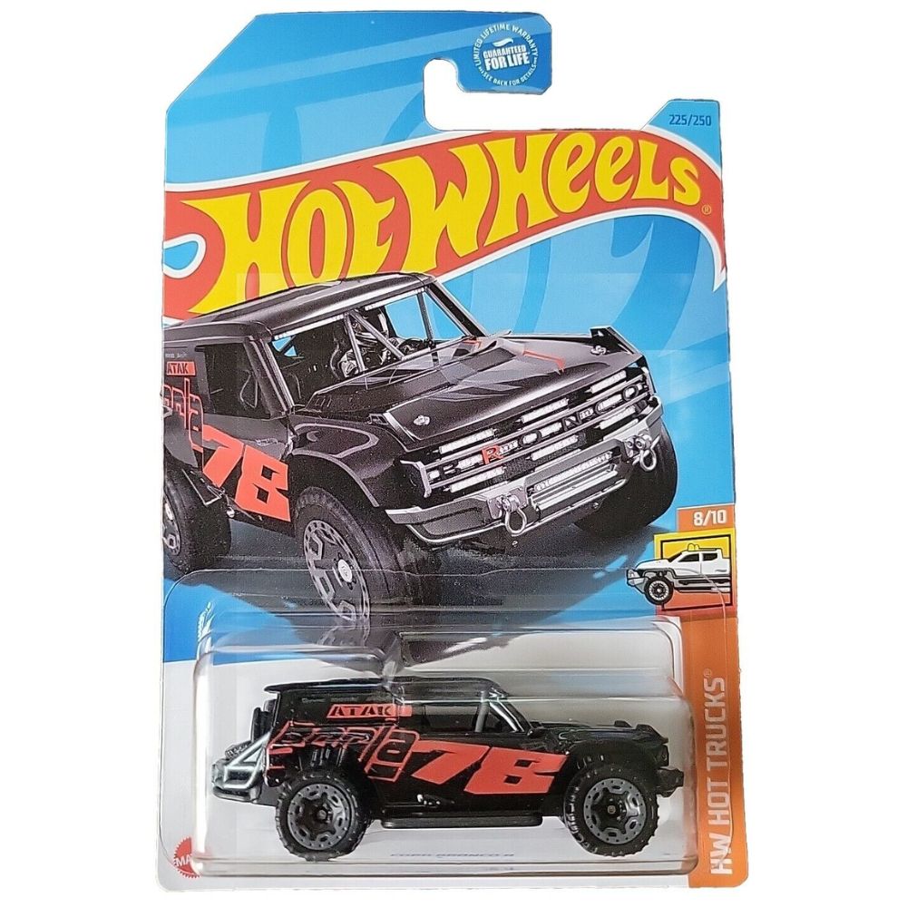 Hot Wheels: Basic Car | Case "P" - Ford Bronco R