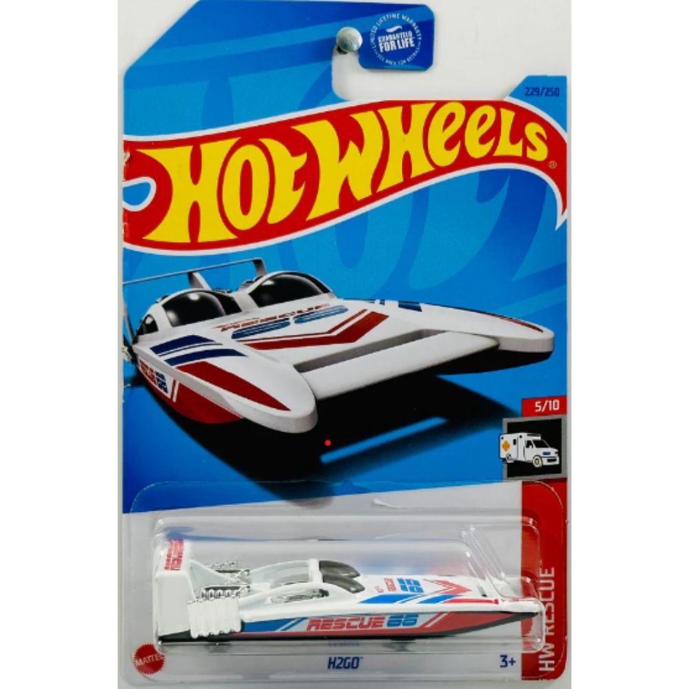 Hot Wheels: Basic Car | Case "P" - H2GO